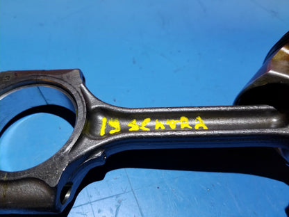 2019 Nissan Sentra Piston W/ Connecting Rod 4pcs OEM