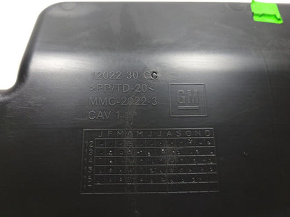 14-19 Chevrolet Silverado 1500 Dash Glove Box Storage Compartment Upper OEM