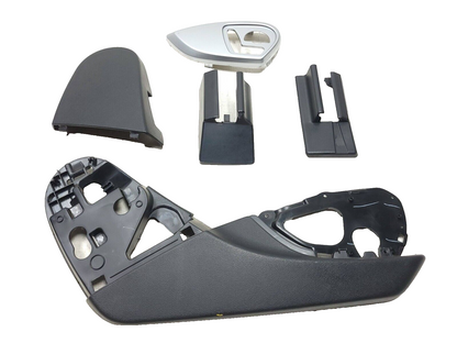 06-11 Mercedes W164 Ml500 Front Seat Trim Cover Passenger Right 5pcs OEM