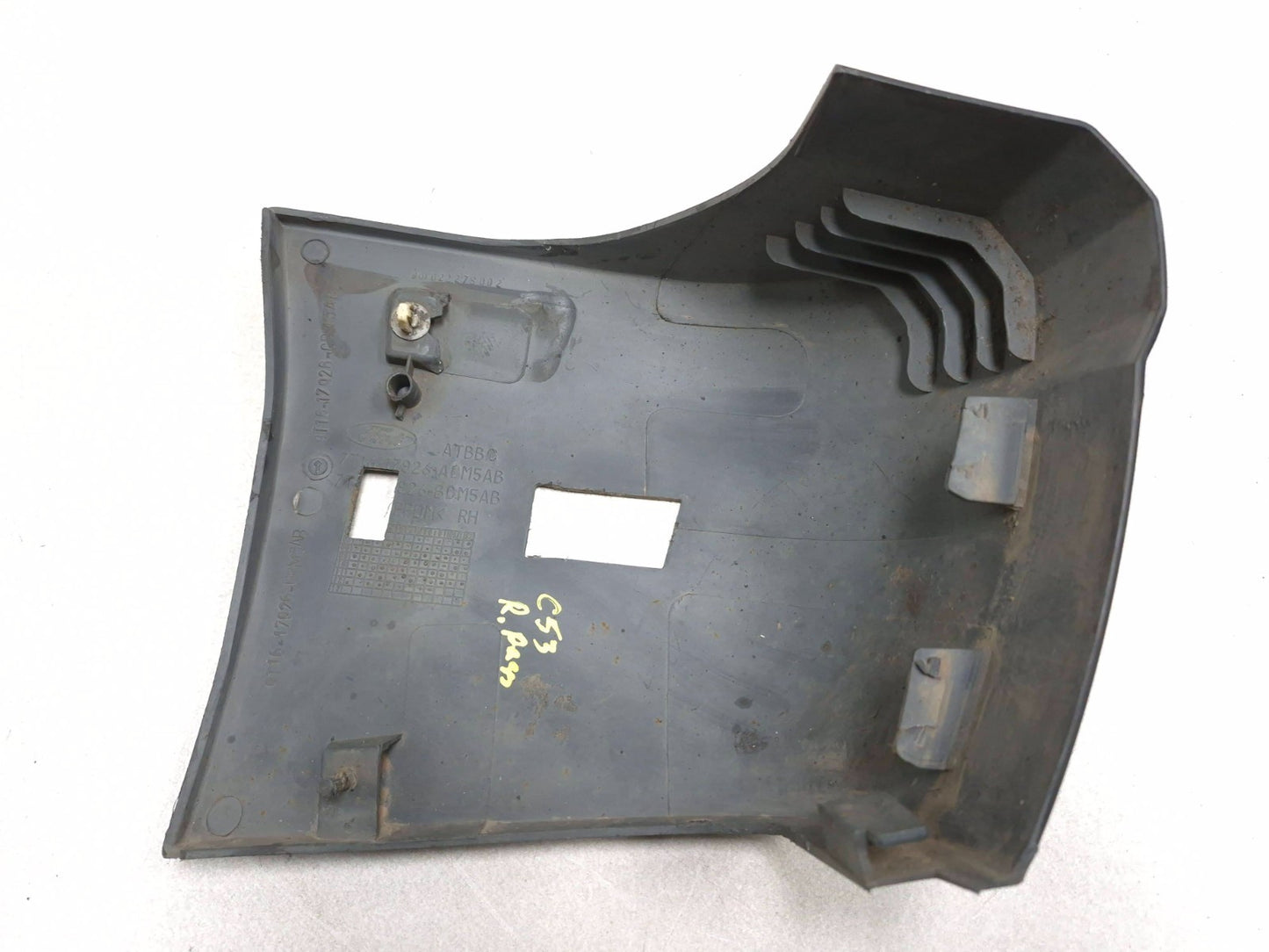 2013 Ford Transit Connect Rear Bumper Corner End Cap Passenger Side Rh OEM