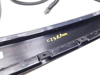 2013 VW Golf GTI Upper Door Glass Weatherstrip Rear Passenger Side Right OEM