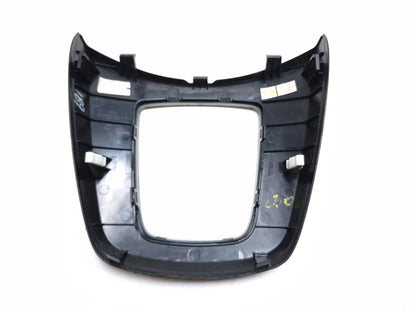 2013 Hyundai Genesis Coupe Center Console Shifter Bezel Trim OEM