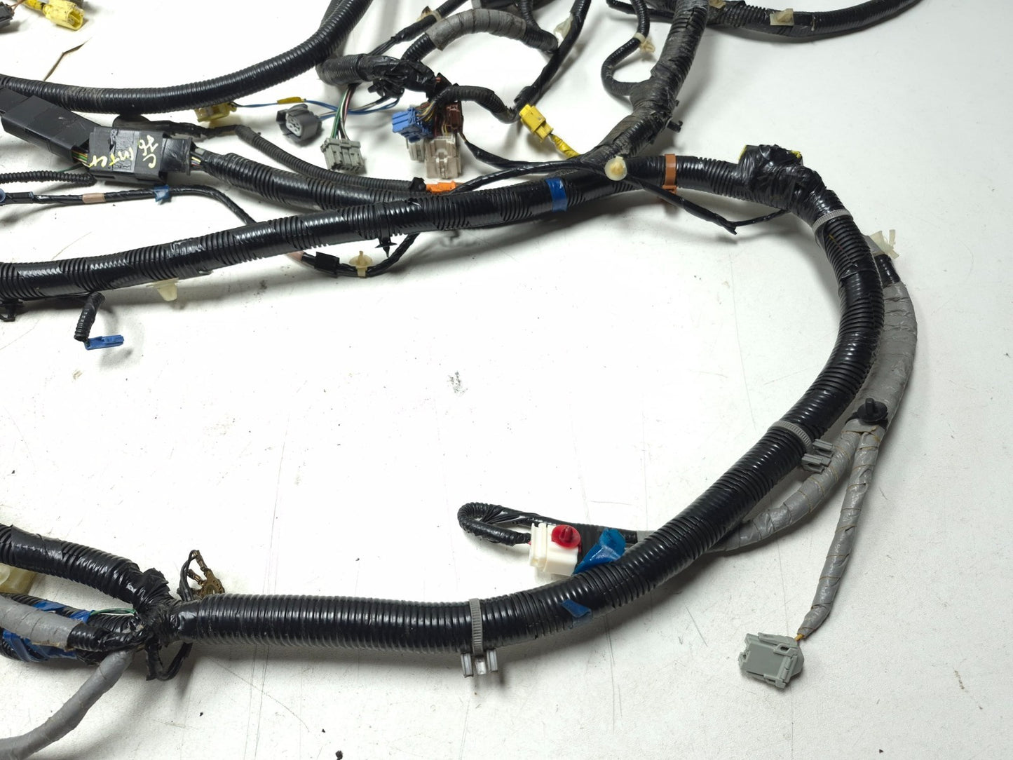 2008 Acura Tl Type-s Interior Floor Body Wire Harness OEM