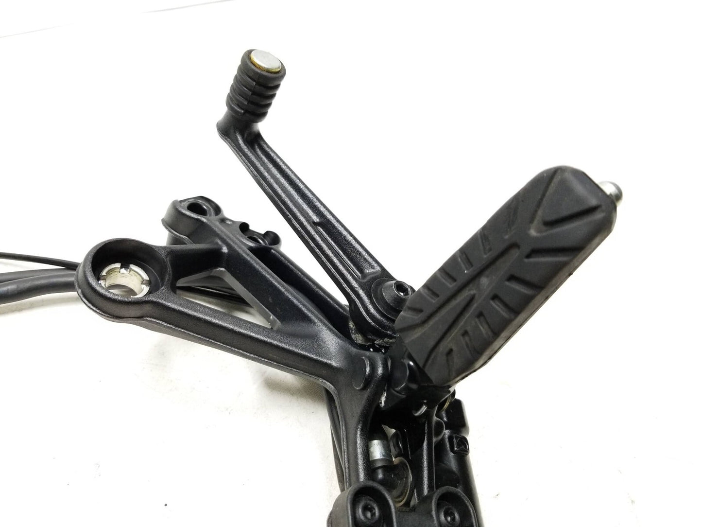 2021-2023 Ktm 390 Duke ABS Front Foot Peg W/ Bracket Right & Master Cylinder OEM