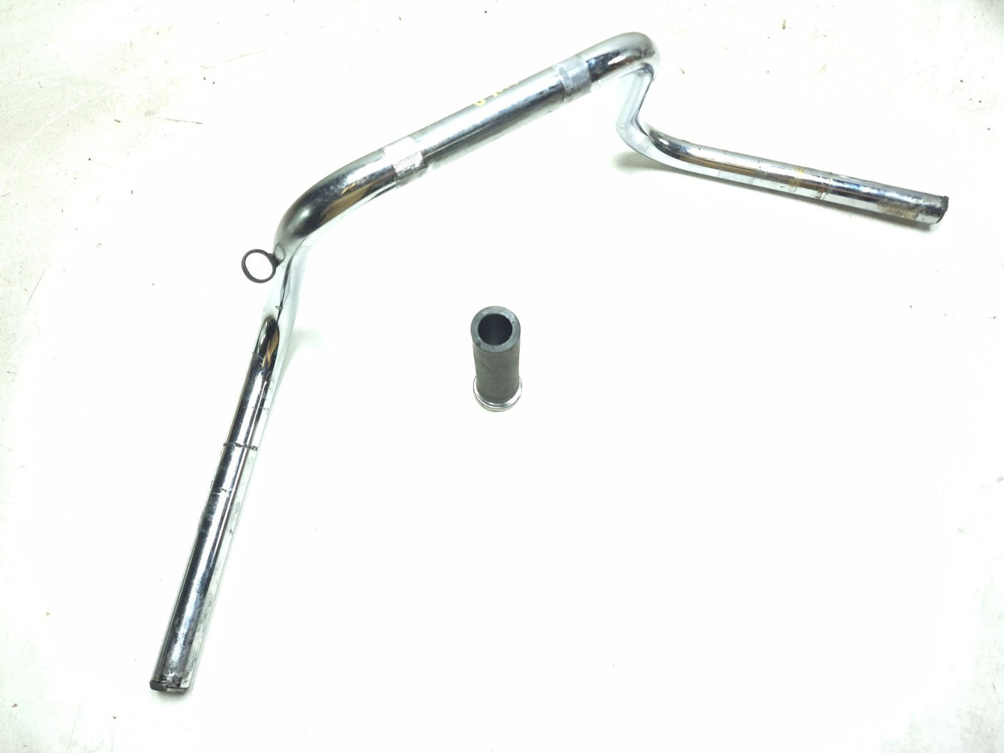 1991 Kawasaki Vulcan 500 En500 Handlebar & Left Grip Pair OEM