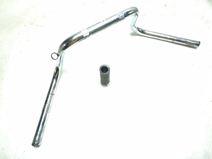 1991 Kawasaki Vulcan 500 En500 Handlebar & Left Grip Pair OEM