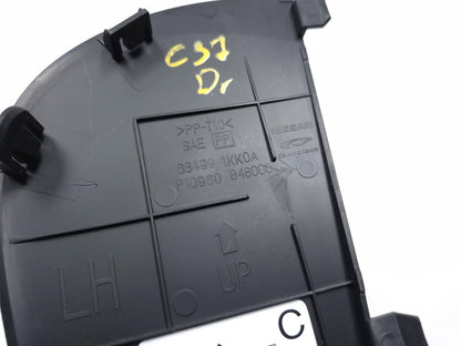 2011 Nissan Juke Dash End Cap Cover Left & Right Pair OEM