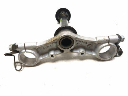 2006 Suzuki Gs 500fk Front Fork Clamp Lower Triple Tree OEM