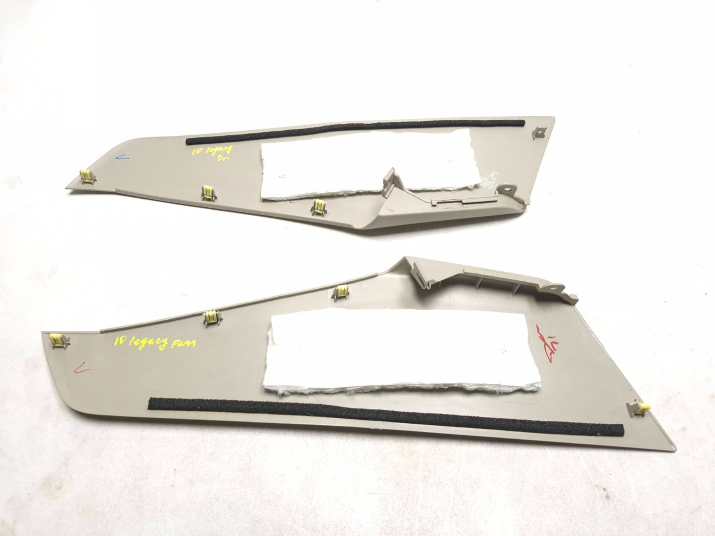 2010 Subaru Legacy Center Console Cover Panel Left & Right OEM