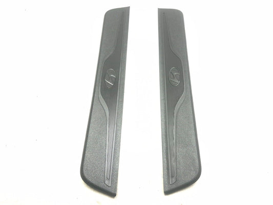 2016 Hyundai Elantra Front Door Scuff Plate Trim Left & Right Pair OEM