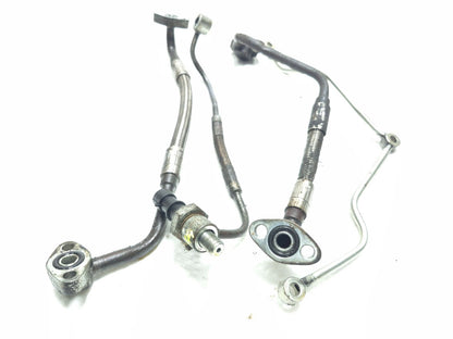 2008 Triumph Sprint St 1050 Engine Oil Cooler Line Pipe Set OEM