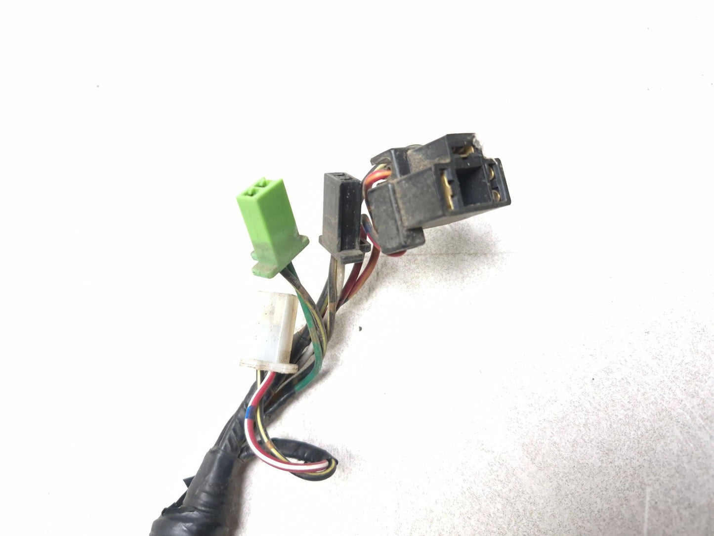 2005 Kawasaki Bn125 Eliminator Wiring Harness & Starter Relay Pair OEM