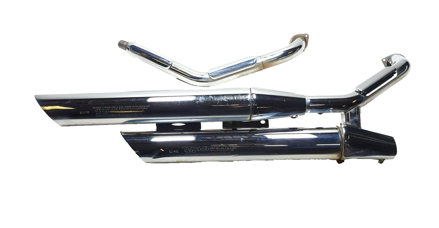 2006 - 2009 Suzuki Boulevard C50 Vl800 Exhaust Muffler  OEM