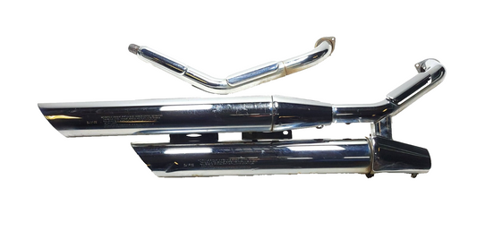 2006 - 2009 Suzuki Boulevard C50 Vl800 Exhaust Muffler  OEM