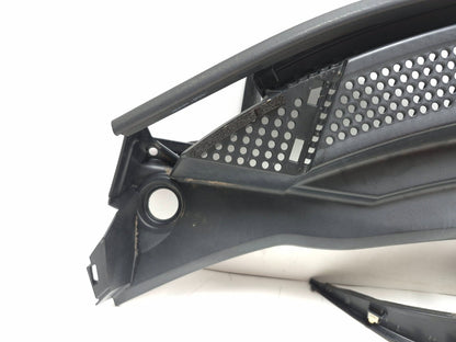 2012 Honda Cr-z Front Windshield Wiper Cowl Trim Cover OEM
