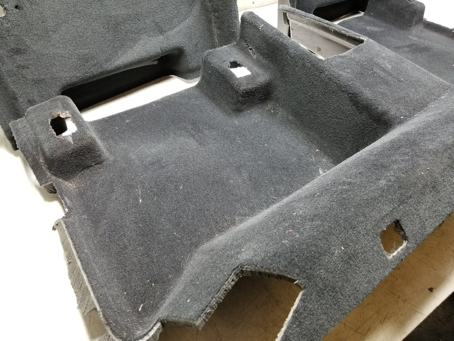 2018 Alfa Romeo Stelvio Carpet Interior Floor Set 3 OEM