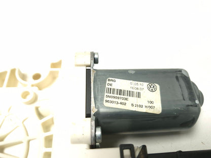 2011 Volkswagen Tiguan Window Regulator Motor Rear Driver Side Left OEM