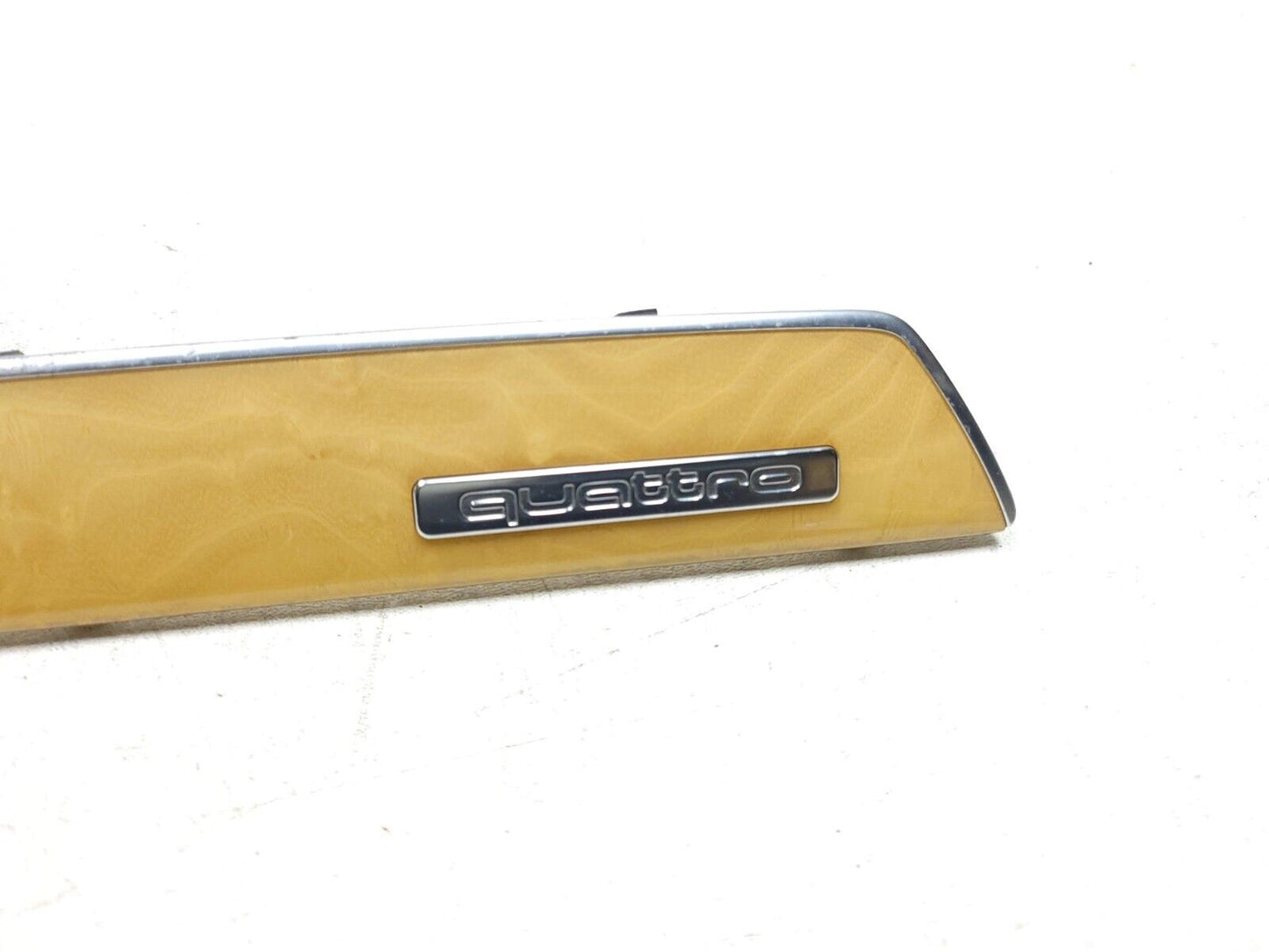 2009 - 2016 Audi A4 S4 Dashboard Trim Passenger Side Right OEM
