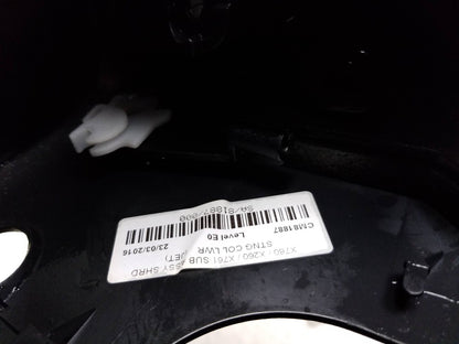 2017 Jaguar Xe Steering Column Shroud Trim Cover OEM Gx73-3f900-ac