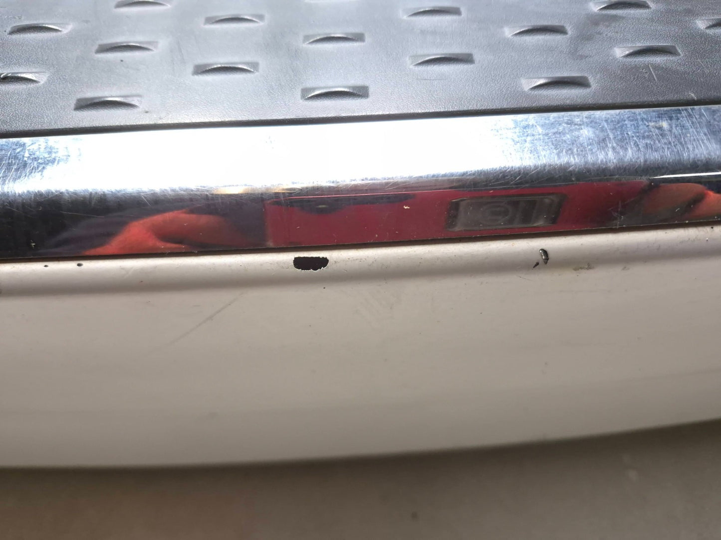 2013 Dodge Grand Caravan Rear Bumper Cover OEM