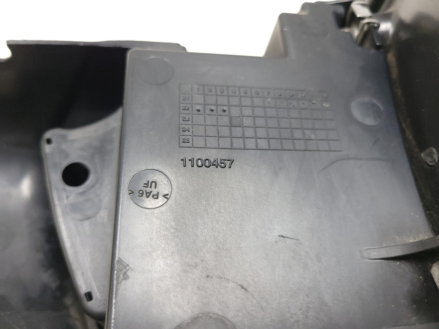 2022 - 2024 Royal Enfield Classic 350 Right Side Cover Fairing Panel Storage Box