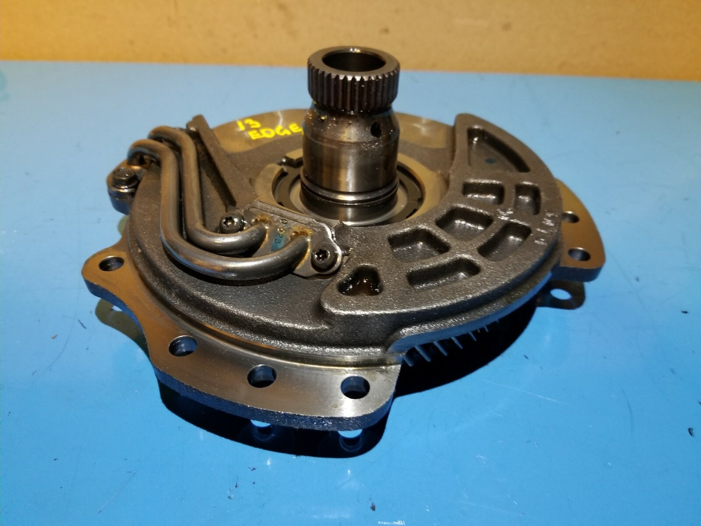 2013 Ford Edge 3.5l Automatic Transmission Oil Pump OEM