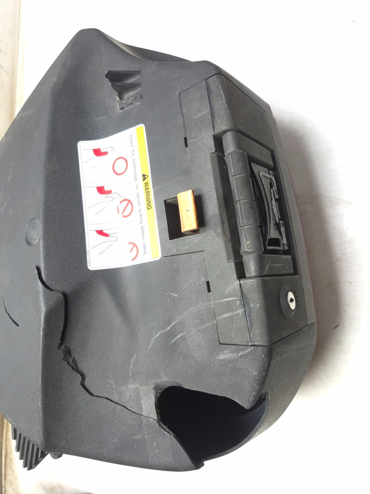 2009 Kawasaki Concours 14 Zg1400 Rear Saddlebag Luggage Left & Right OEM
