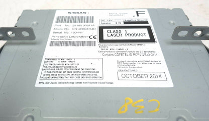 2015 Nissan Juke Am/fm Radio Cd Player  OEM