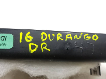 16 - 22 Dodge Durango Dash End Cap Cover Pair OEM