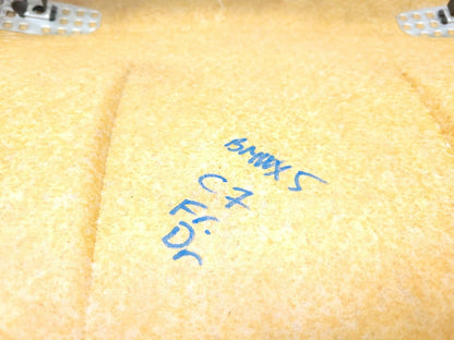 07-13 Bmw X5 E70 Front Driver Seat Rear Trim Cover Panel OEM