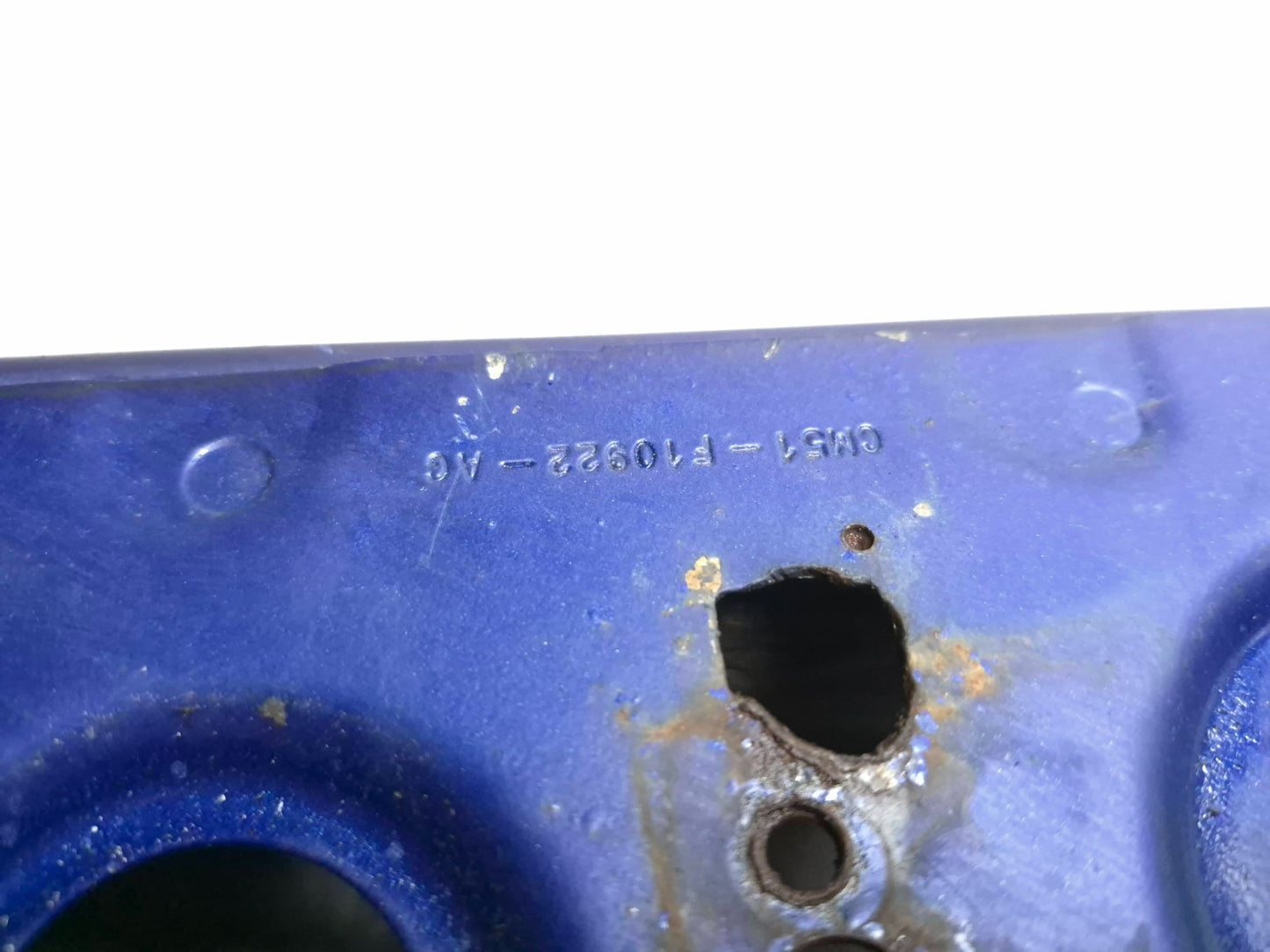 2014 Ford Focus Front Bumper Reinforcement Impact Bar Beam OEM