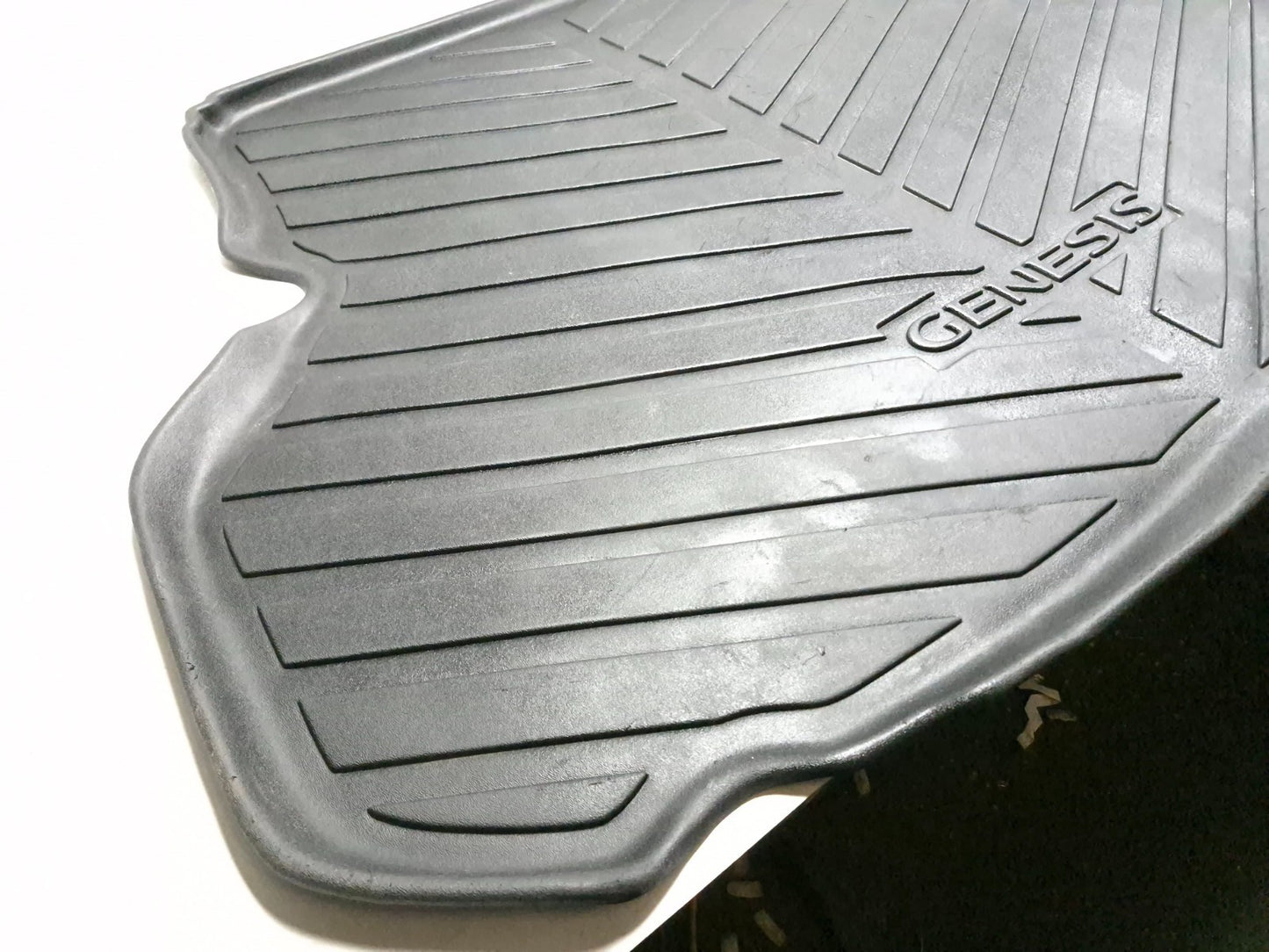 2009 Hyundai Genesis 4.6l V8 Cargo Trunk Floor Mat Liner OEM
