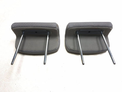 2008 Hyundai Tucson Rear Left & Right Side Seat Headrest Pair OEM