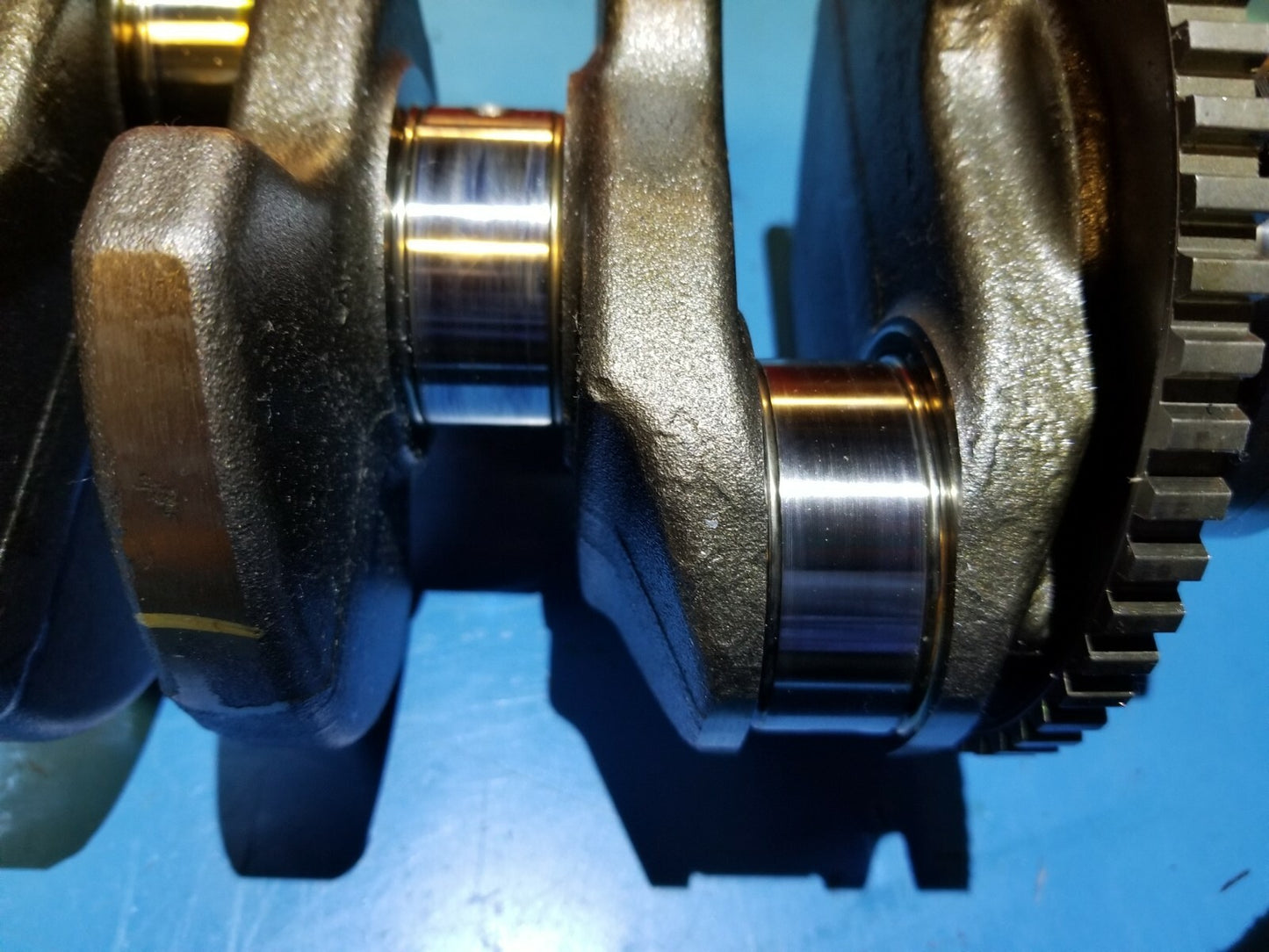 2014 Jeep Cherokee Crankshaft Std 2.4l OEM