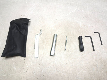 2024 Kawasaki Ninja 500 Ex500 Tool Set & Reflector 5 Pcs OEM