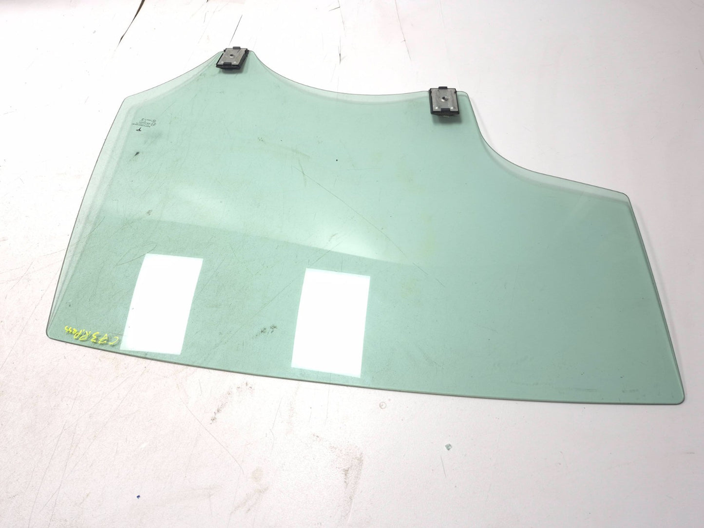 2019 Tesla Model 3 Rear Door Window Glass Passenger Side Right OEM