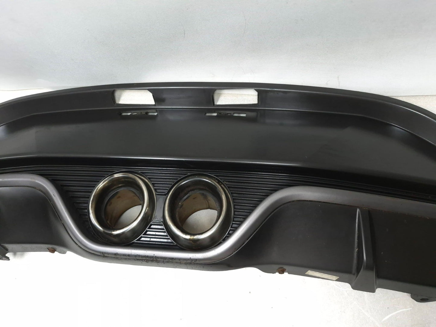2016 Hyundai Veloster Rear Bumper Lower Cover W/ License Plate Light OEM