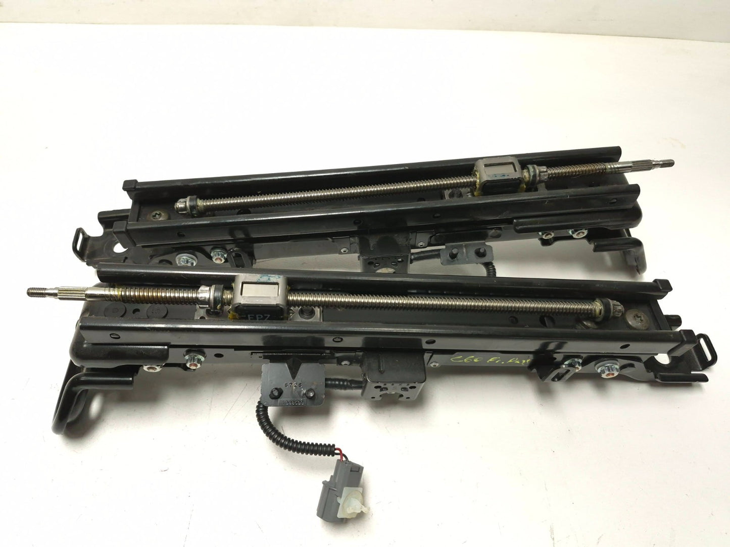 2007 Acura Tl Front Right Passenger Seat Track Rail 2pcs OEM