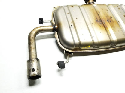 2016 Mazda 6 Dual Exhaust Muffler Resonator OEM