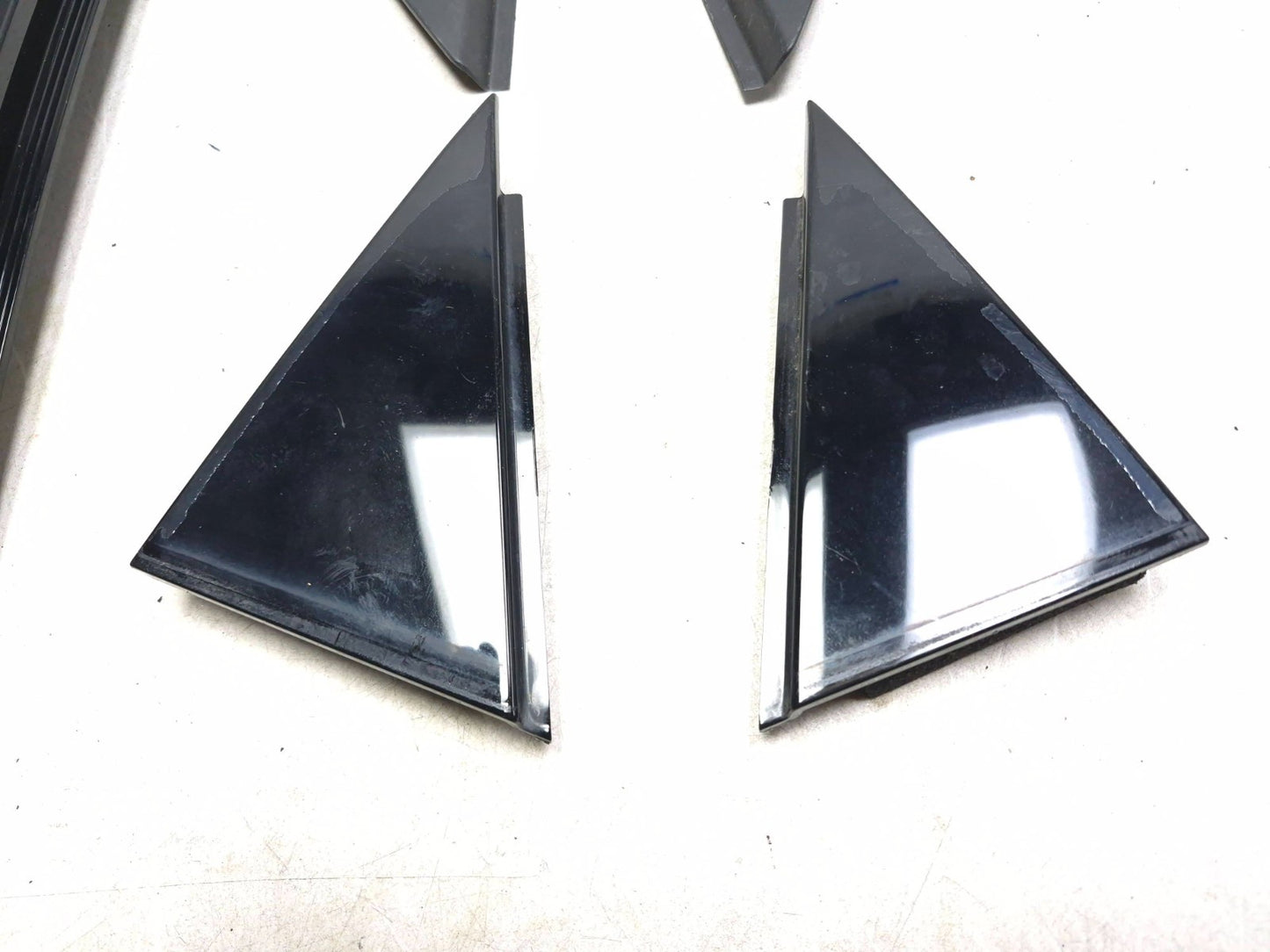 2017 Volkswagen Passat Rear Door Trim Cover Applique Left & Right OEM