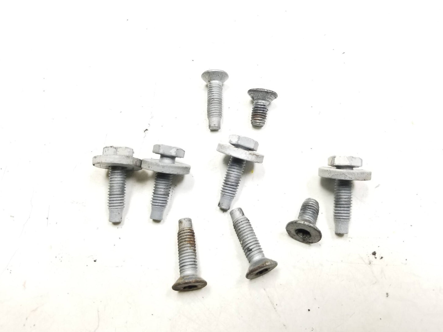 2012 Ford Transit Connect Front Passenger Door Hinge & Striker 4pcs W/ Bolt OEM