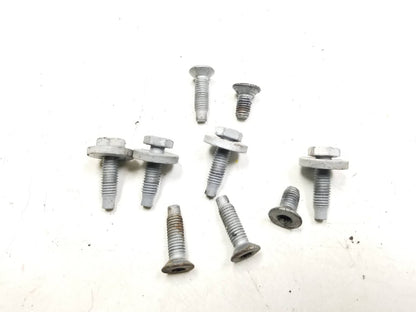 2012 Ford Transit Connect Front Passenger Door Hinge & Striker 4pcs W/ Bolt OEM