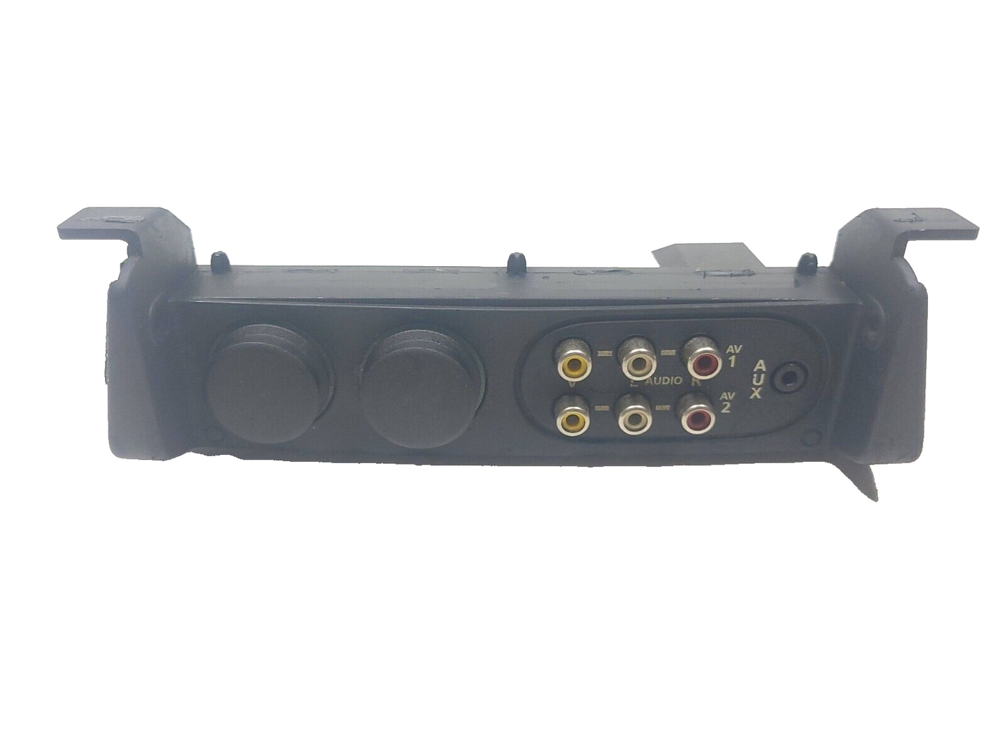 2007 Range Rover Rear Entertainment Audio Video Input Jack Panel OEM