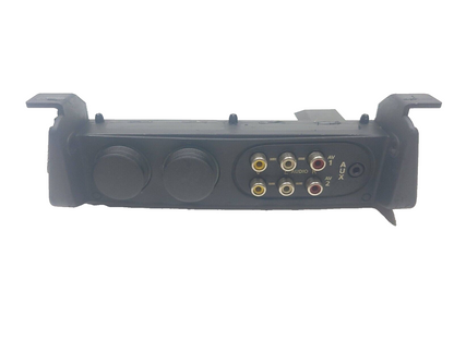 2007 Range Rover Rear Entertainment Audio Video Input Jack Panel OEM