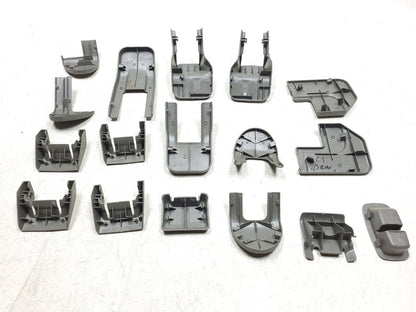 2007 - 2009 Acura Mdx Rear 2nd Row Seat Track Rail Trim Set OEM