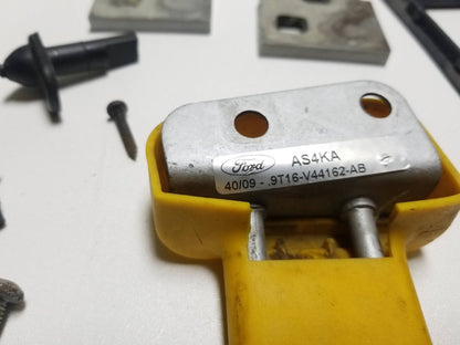 10- 13 Ford Transit Connect Rear Back Door Hinge & Lock Passenger Side Right OEM