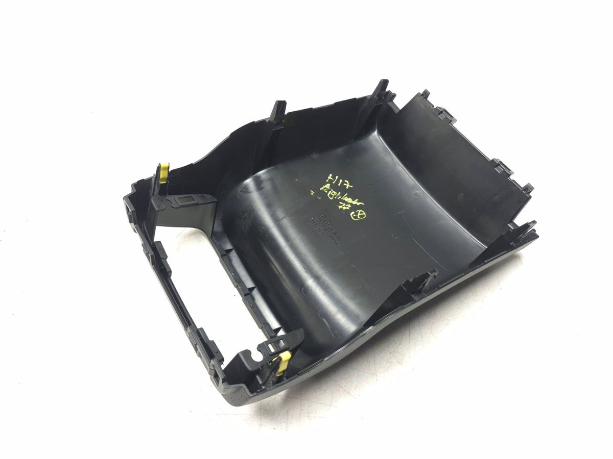 2017 Toyota Highlander Center Console Rear Back Trim Cover Panel OEM