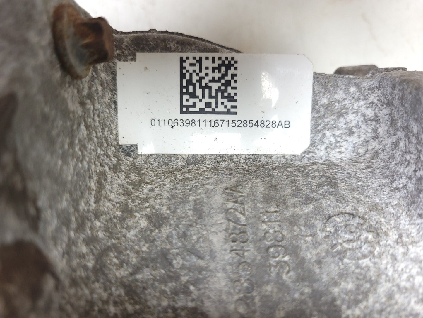 2016 Dodge Durango Transfer Case OEM