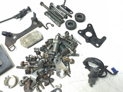 1999 Yamaha V Star Xvs650 Misc Bolt & Hardware Bracket OEM