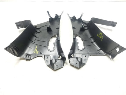 16 - 22 Dodge Durango Rear Quarter Panel D Pillar Upper Cover Trim 4pcs OEM